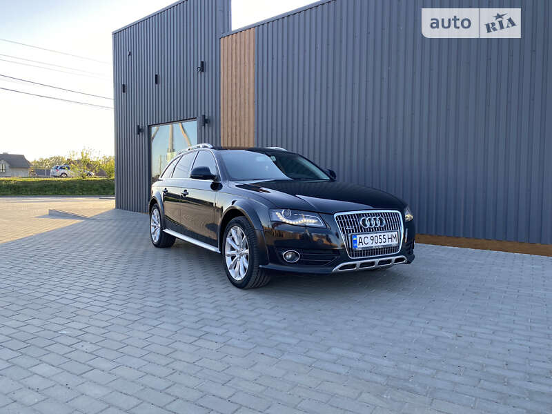 2011 audi a4 allroad