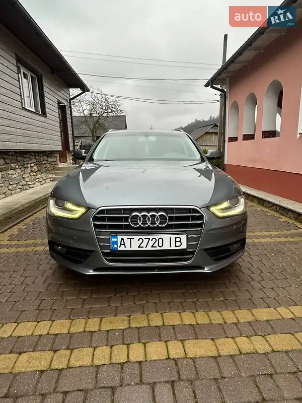 2012 audi a4