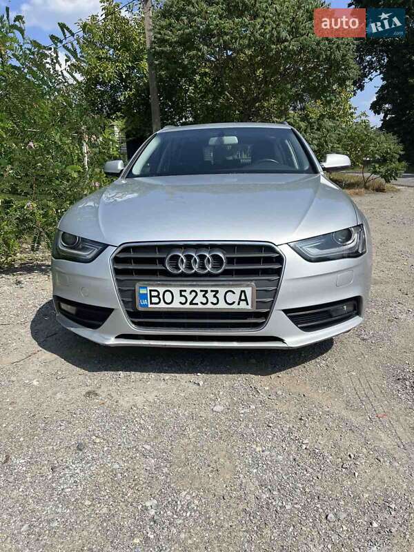 2012 audi a4