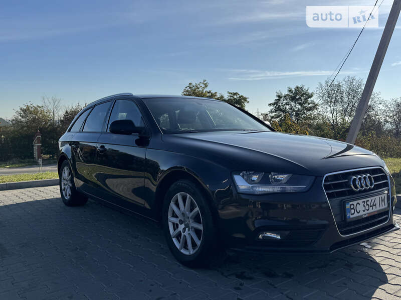 2012 audi a4 avant