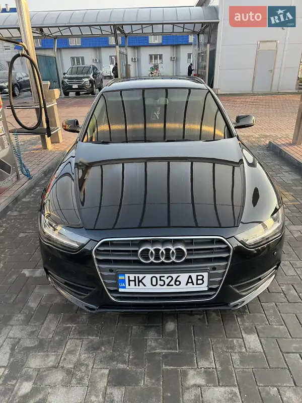 2013 audi a4