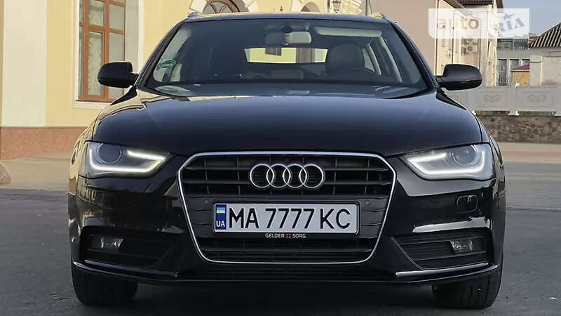 2013 audi a4
