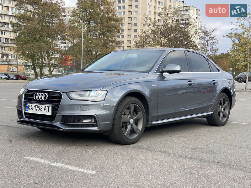 2013 audi a4