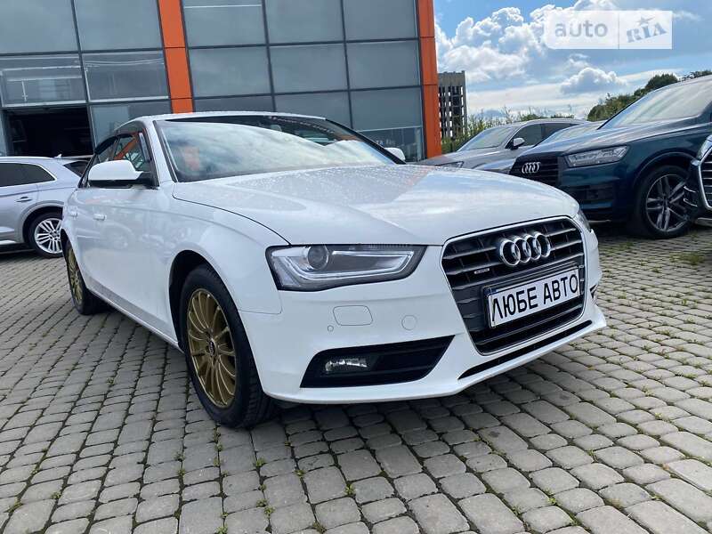 2012 audi a4