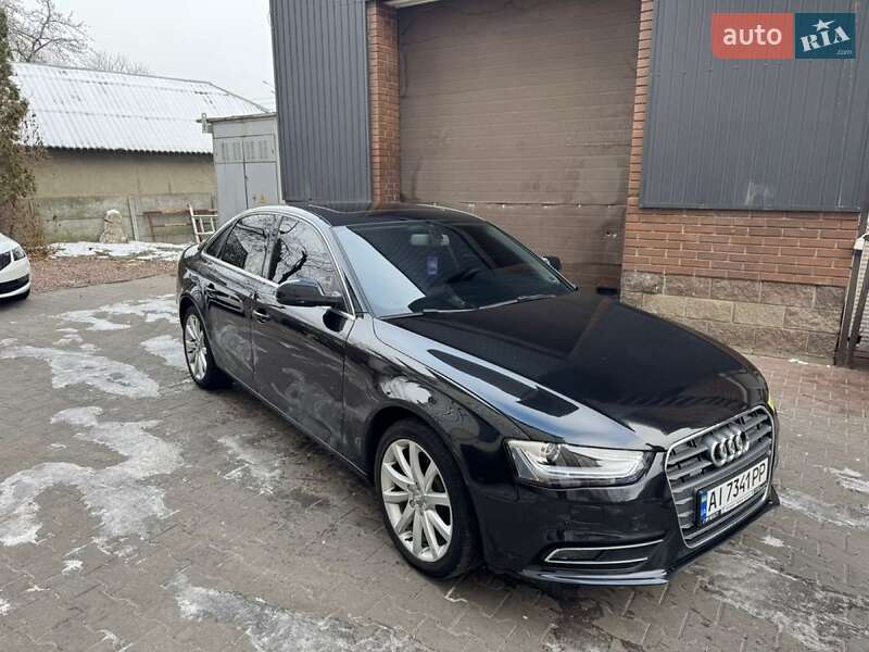 2013 audi a4