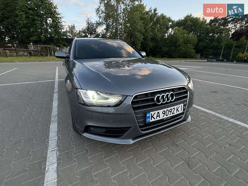 2013 audi a4