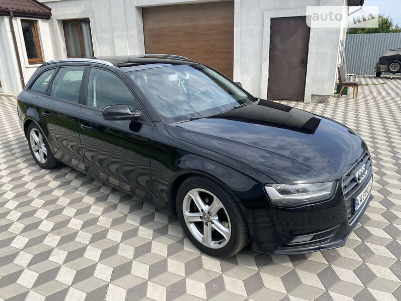 2013 audi a4 avant