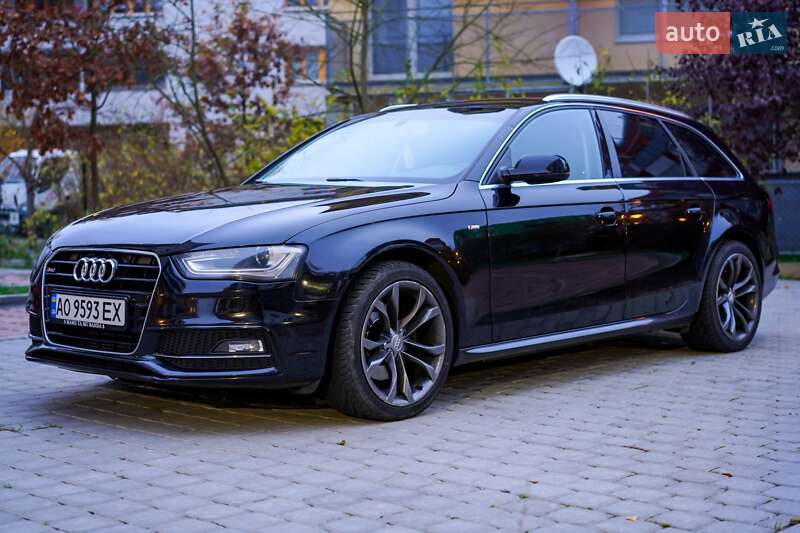 2014 audi a4