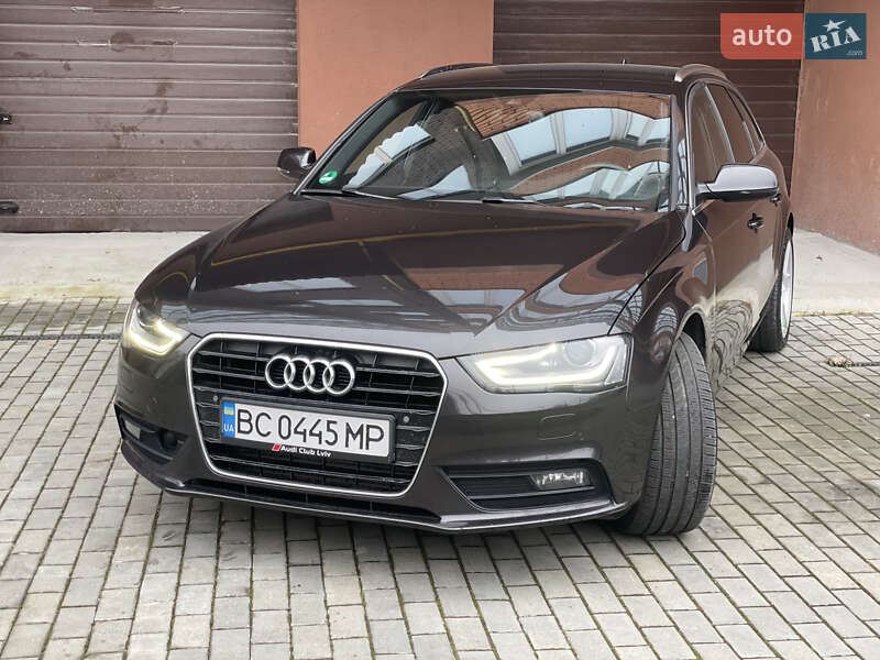 2014 audi a4