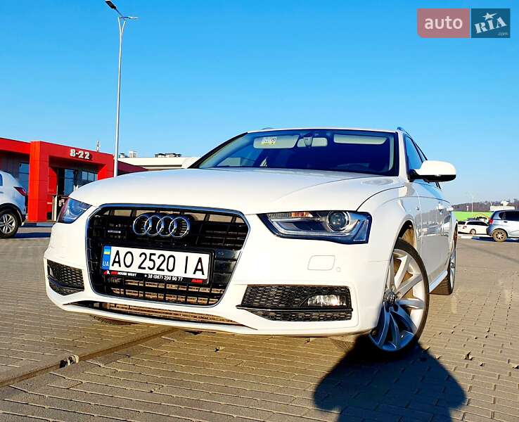 2014 audi a4