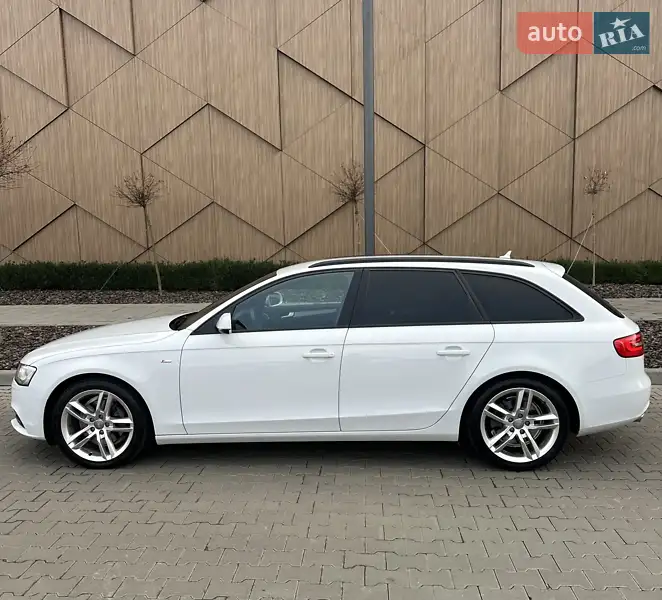 2014 audi a4