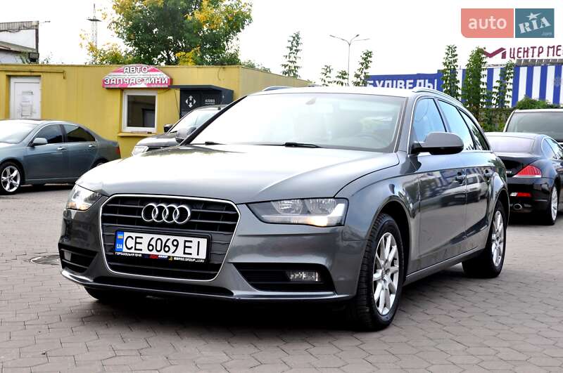 2014 audi a4