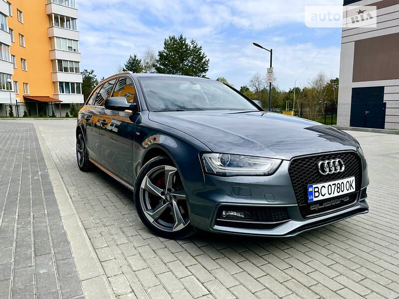 2014 audi a4