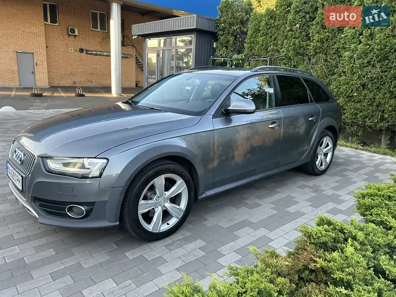 2015 audi a4 allroad