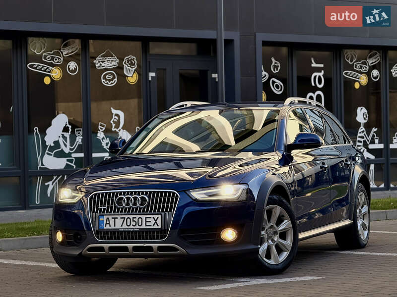 2015 audi a4 allroad