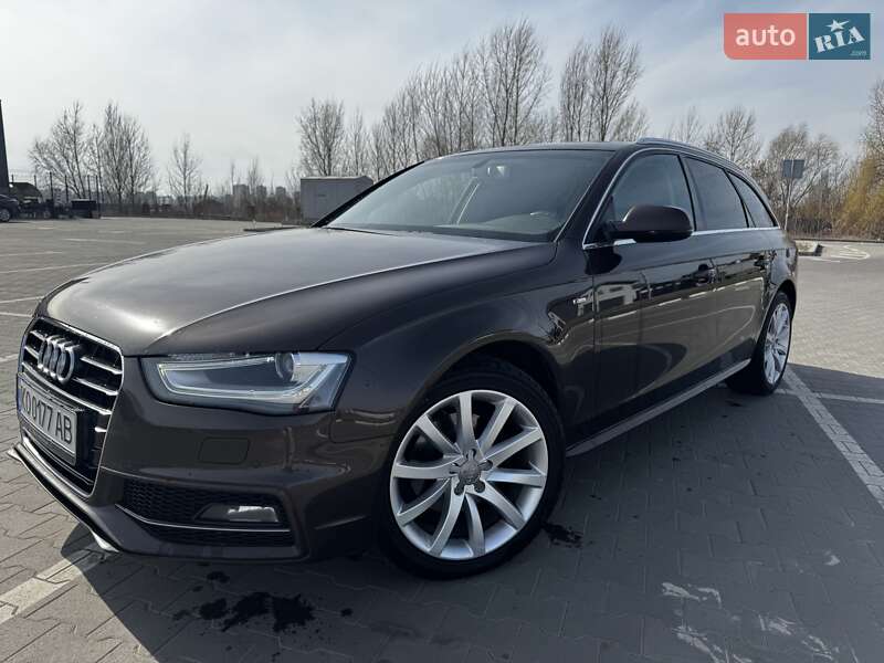 2015 audi a4