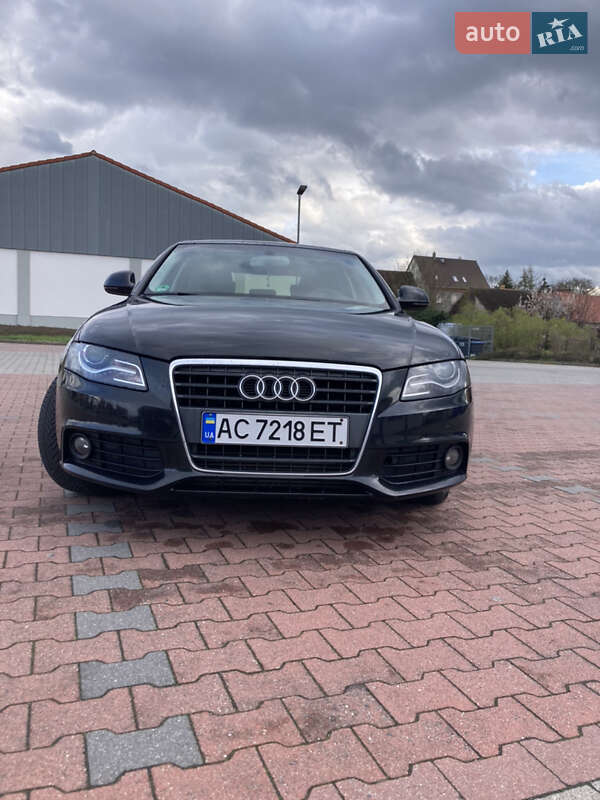 2008 audi a4