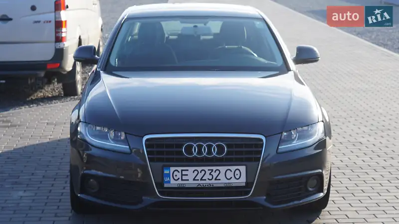 2008 audi a4