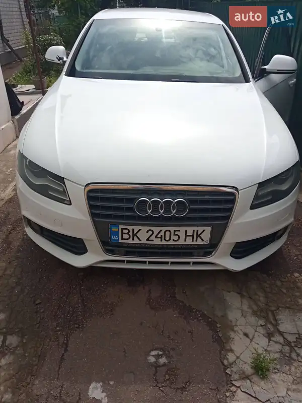 2008 audi a4