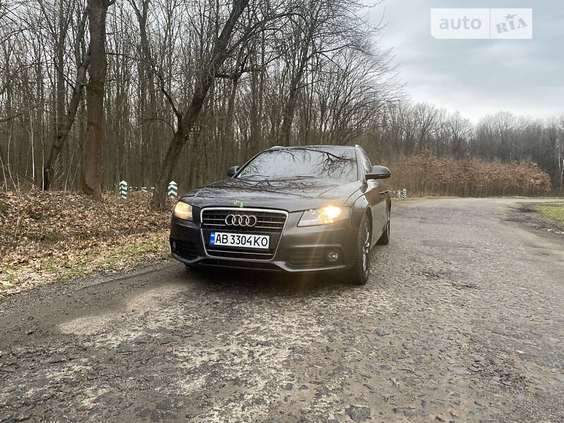 2009 audi a4