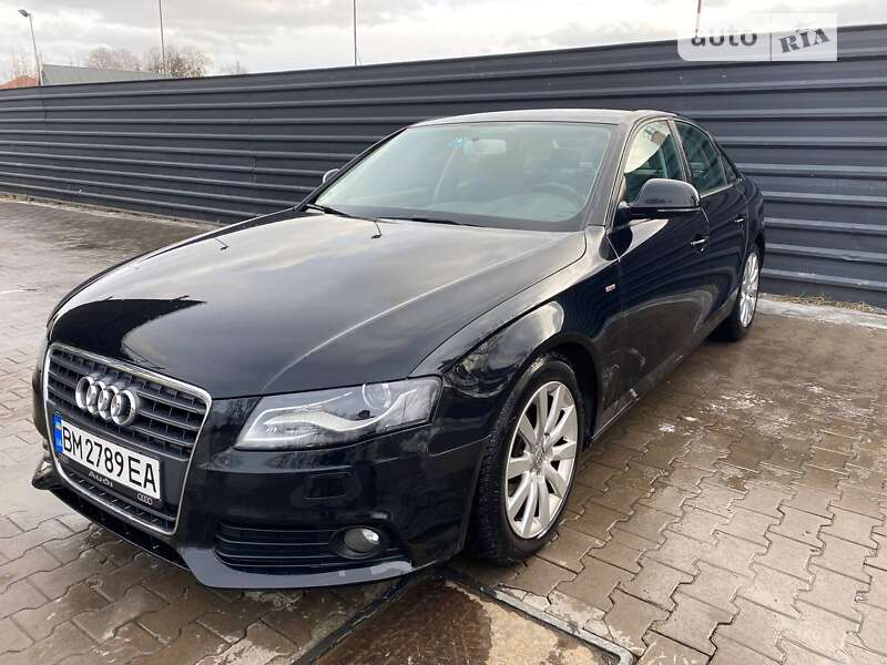 2008 audi a4