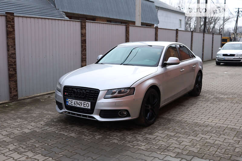 2008 audi a4