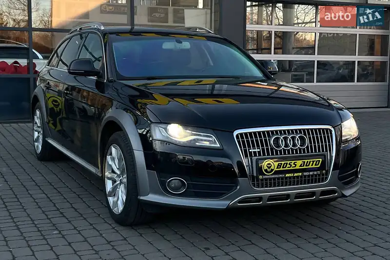 2009 audi a4