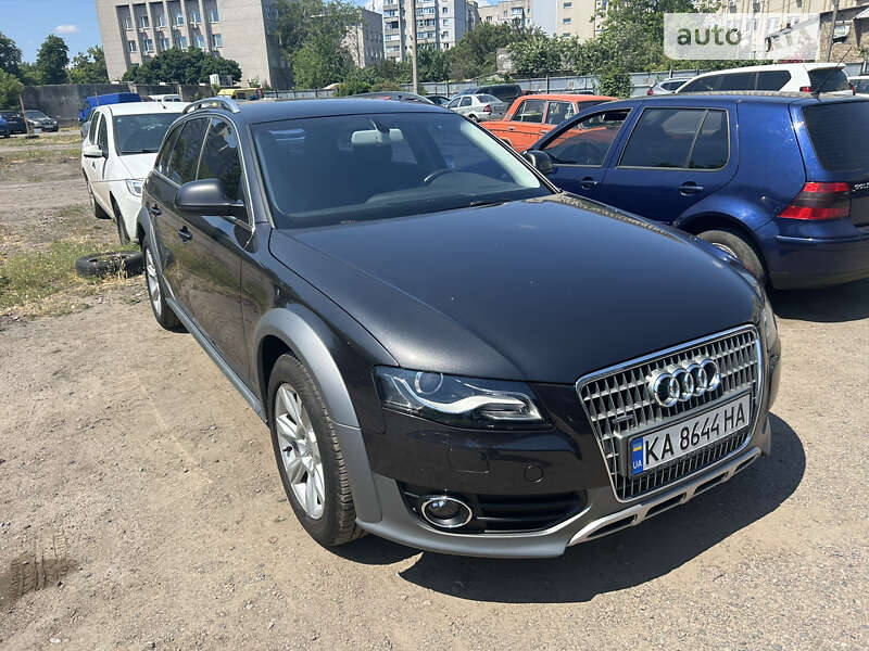 2009 audi a4 allroad