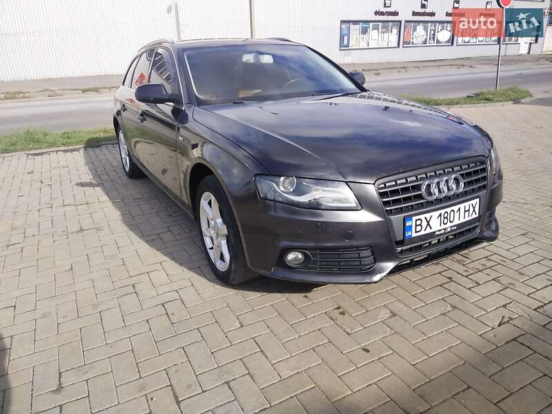2010 audi a4 avant