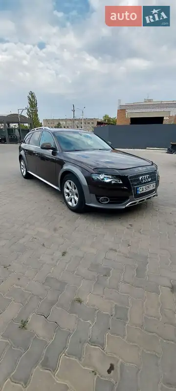 2011 audi a4 allroad