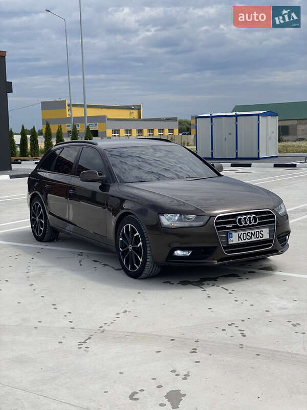 2012 audi a4