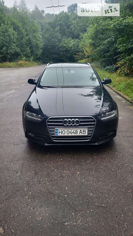 2012 audi a4