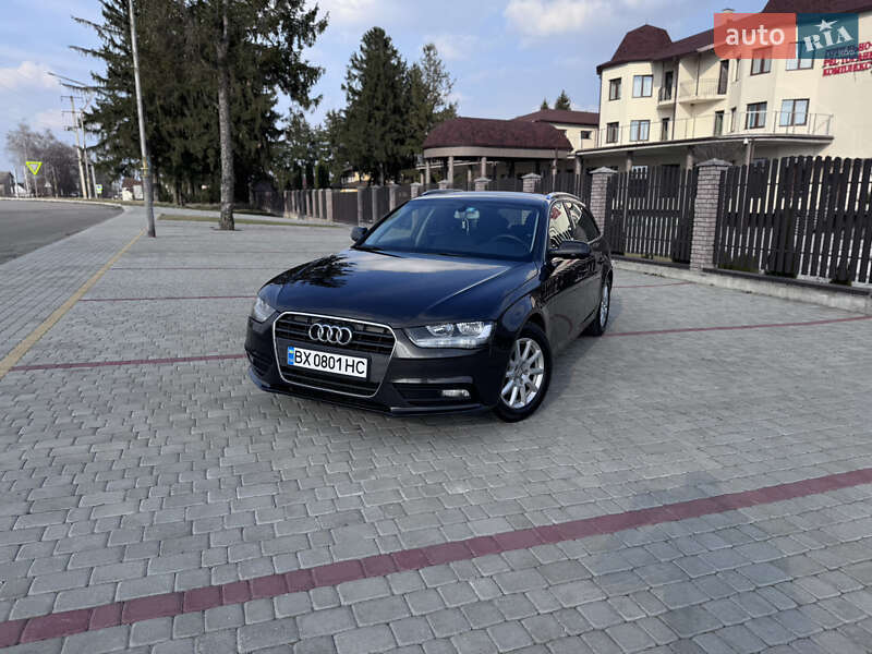 2012 audi a4