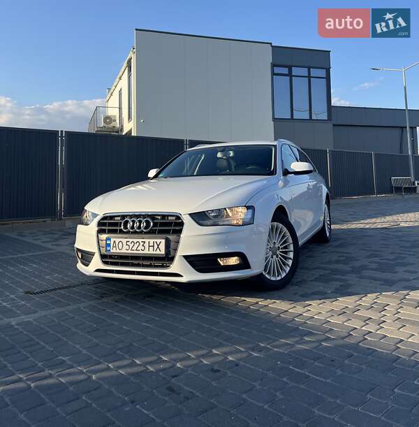 2012 audi a4