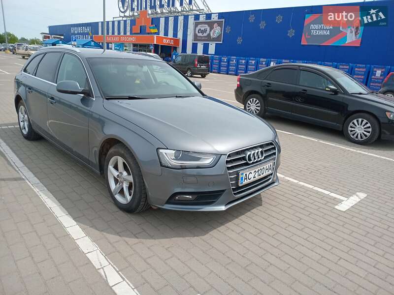 2012 audi a4