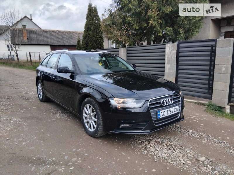 2013 audi a4