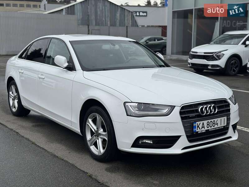 2012 audi a4