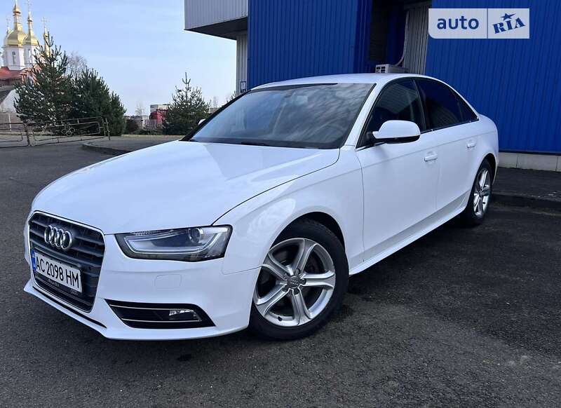 2012 audi a4