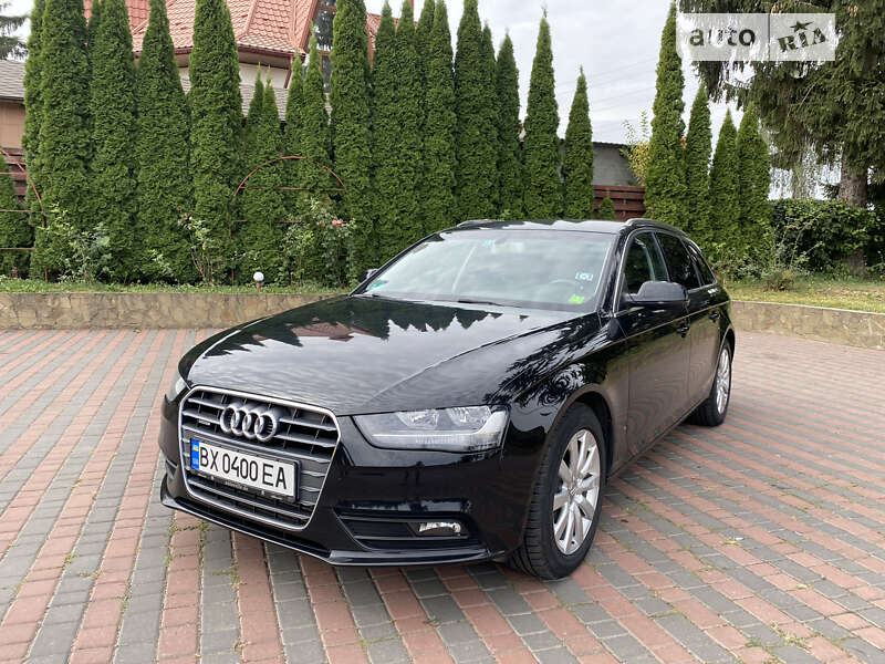 2013 audi a4 avant