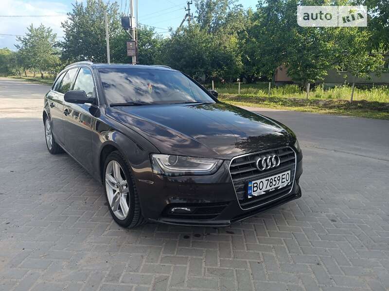 2014 audi a4