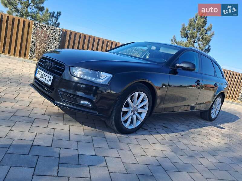 2014 audi a4 avant
