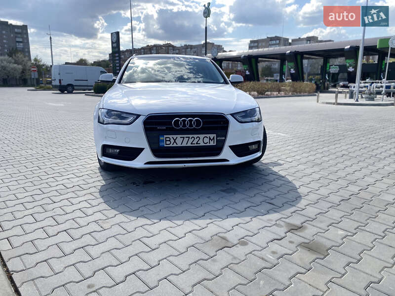 2014 audi a4