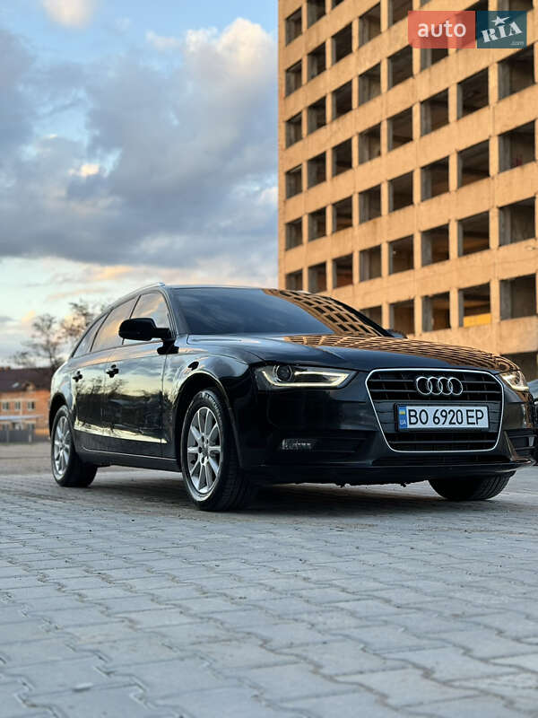 2014 audi a4 avant