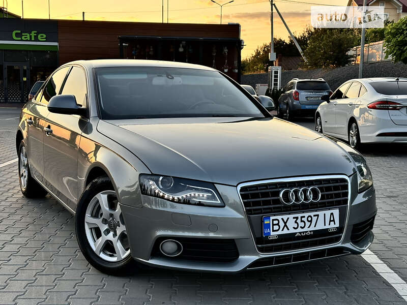 2009 audi a4