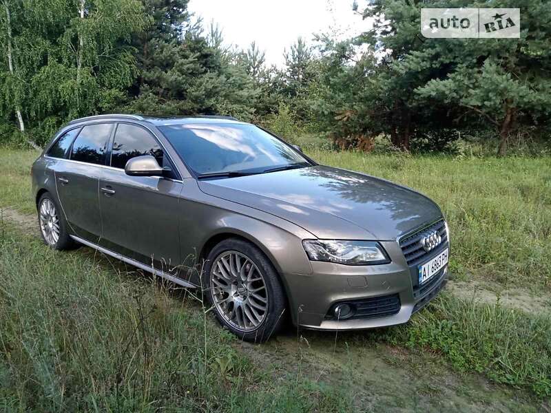 2009 audi a4