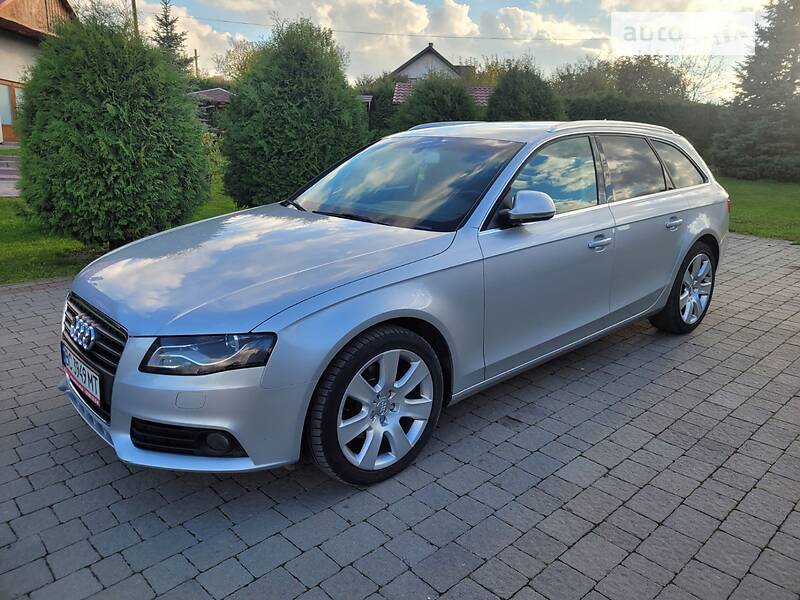 2009 audi a4