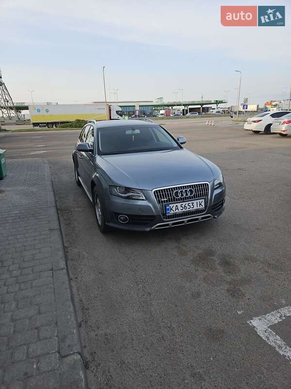 2009 audi a4 allroad
