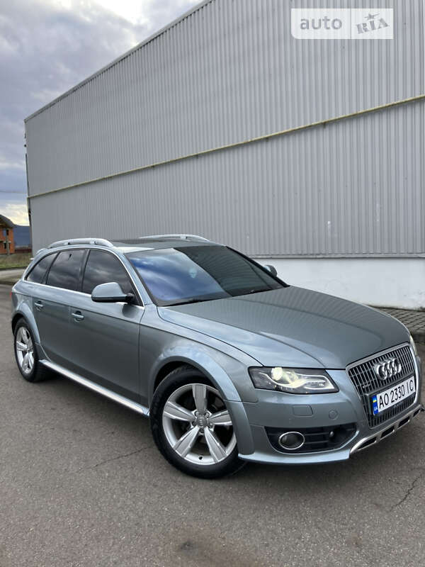 2009 audi a4 allroad