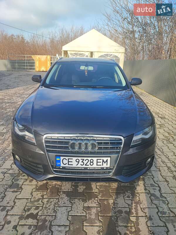 2009 audi a4