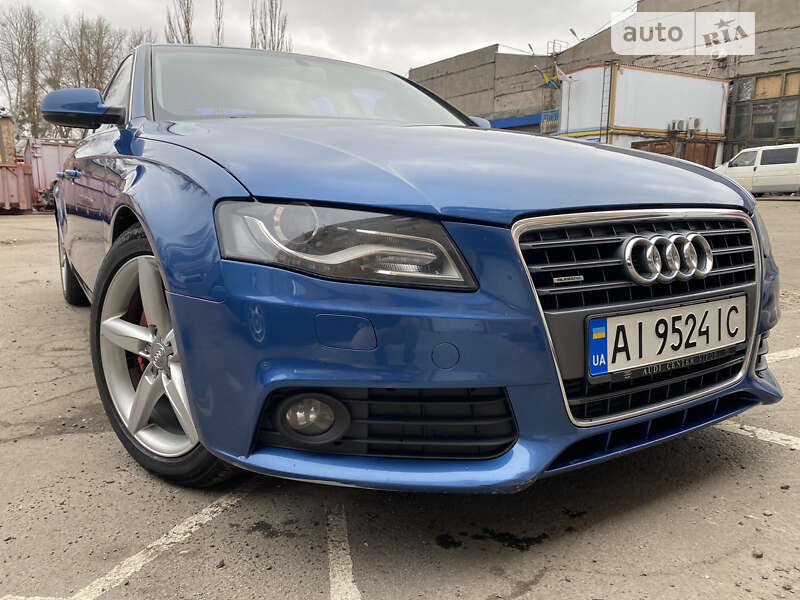 2009 audi a4